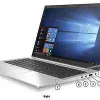 فروش لپ تاپ HP Elitebook 845 G7 در حد نو|رایانه همراه|شیراز, میانرود|دیوار
