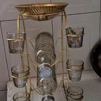 شیرینی خوری و استند شات و مزه خوری