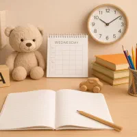 پرستار و همراه کودک۲ تا ۸ سال