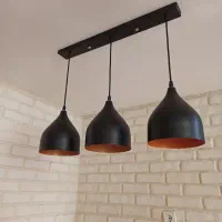 لوستر مدرن سه تیکه