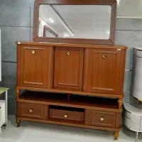 آیینه و کنسول-میز تی وی،نقد+اقساط،کد۱۰۲۰|بوفه، ویترین، کنسول|همدان, |دیوار