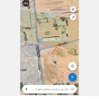 فروش زمین ۵۰۰ متری کنار خلیج فارس و هایپر|فروش زمین و ملک کلنگی|شیراز, شهرک قمشه|دیوار