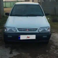 پراید 81دولکه رنگ شاسی سالم