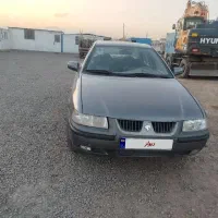 سمند۸۶دوگانه کارخانه|خودرو سواری و وانت|خوی, |دیوار