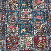 یک جفت فرش دستباف ۱ در ۱ و ۸۰