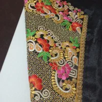 شلوارگلدوزی نگینی مجلسی