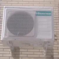 اسپیلت هایسنس 18هزار اینورتر دار|کولر گازی و فن‌کوئل|فولادشهر, B4|دیوار