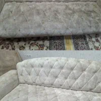 مبل شویی بادستگاه پاشش ومکش ومواد نانو سراسر اهواز|خدمات نظافت|اهواز, رسالت|دیوار