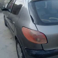 سلام ماشین پژو 206 قصد فروش دارم