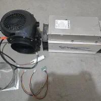 Whatsminer m30s 90th + فن بی صدا و شبیه ساز