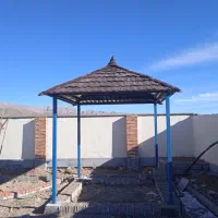 جوشکاری اسکلت شیروانی وتیر ورق