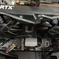 کارت گرافیک RTX 3060Ti گلکسی کارکرده سالم|قطعات و لوازم جانبی رایانه|کرمان, |دیوار