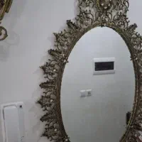 آینه شمعدان ساعت وجاردین برنز اصل سنگین