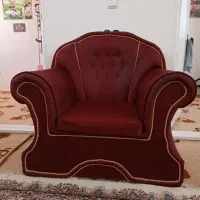 مبل هفت نفره همراه میز و عسلی|مبلمان خانگی و میز عسلی|بجنورد, |دیوار