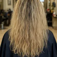 کراتین و احیا تخصصی مو بادستگاه هیدروژن تراپی|خدمات آرایشگری و زیبایی|حاجی آباد, |دیوار