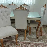 فروش سرویس مبل و میز غذاخوری ست|مبلمان خانگی و میز عسلی|رشت, شهرک قدس|دیوار
