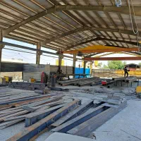 جوشکاری اسکلت فلزی