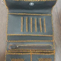 کیف چرمی دستدوز ویژه ی روز مادر|کیف، کفش، کمربند|یزد, |دیوار