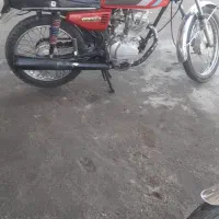 موتور پیشتاز پنج دنده استارتی مزایده|موتورسیکلت|علیآباد کتول, |دیوار