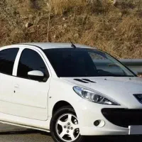 پژو ۲۰۷ اتوماتیک سقف فلز ۱۴۰۳ فول