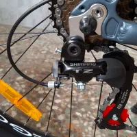 دوچرخه wego اکبند مدل fox سایز 27.5|دوچرخه، اسکیت، اسکوتر|رشت, بلوار گیلان|دیوار