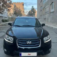 سانتافه ۲۰۱۰ فول ۳۵۰۰ مشکی