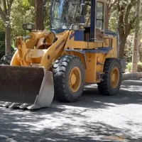 لودر تیراژه zl30 تک لیور