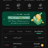 اپلیکیشن بیت پین ۳۰۰ هزارتومان میده به بالا|کارت هدیه و تخفیف|ایذه, |دیوار