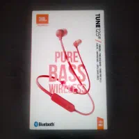 هندزفری بلوتوث گردنی (JBL (125BT