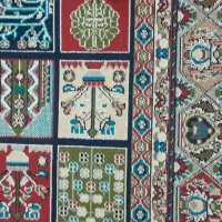 گلیم|گلیم، جاجیم، گبه|الوند, |دیوار