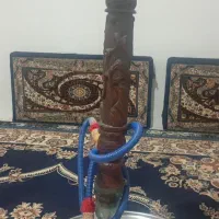 قلیان چوبی چار ساله|کلکسیون و سرگرمی|قرچک, باقرآباد|دیوار