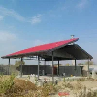 اجرای شیروانی آردواز سردرب الاچیق خرپا پارکینگ