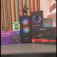 کانفیگ اقتصادی میان رده RX580