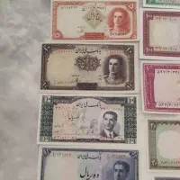 اسکناس قدیمی قیمت توافقی|کلکسیون سکه، تمبر، اسکناس|اراک, |دیوار