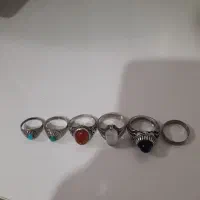 انگشتر نقره