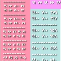 حراج شماره های رند همراه اول دائمی