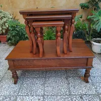 میز عسلی وجلومبلی