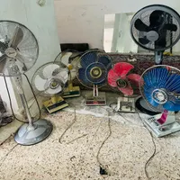 پنکه زمینی و سقفی