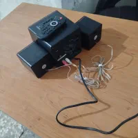 اسپیکر سه تیکه اصلی کیفیت بالا|سیستم صوتی خانگی|زاهدان, |دیوار