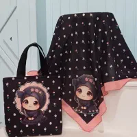 ست روسری وکیف محرمی