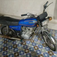 موتور 125 پلاک ملی