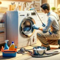 نیازمند یک نصاب لباسشویی و ظرفشویی با وسیله