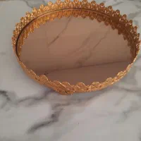 تعدادی شیرینی خوری. سینی آینه ای .میوه خوری|ظروف سرو و پذیرایی|مشهد, بلال|دیوار