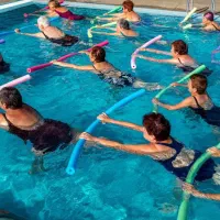 آبدرمانی ورزش در آب