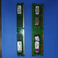 2 عدد   ram ddr3  -  2G