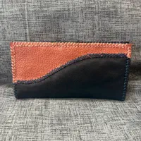 کیف پول زنانه چرم مصنوعی