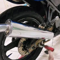 zx150 مدل ۲۰۰۶ معاوضه|موتورسیکلت|تهران, آذری|دیوار