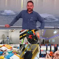 نقاشی وبرقکار خوش قول باانصاف حرفه ای  ۲۰ سال سابق|خدمات پیشه و مهارت|کرج, گلشهر|دیوار