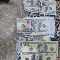 فروش انواع پول تزیینی و دلار کلکسیونی درجه یک