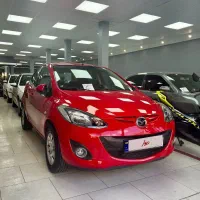 مزدا ۲ مدل ۹۱ شاسی پلمپ درجه ۱